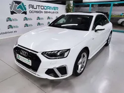 Blanco Usado 2022 Audi A4 S-Line Berlina | 31.900 € (Un poco caro)