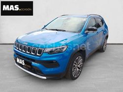 Azul Usado 2022 Jeep Compass Limited SUV | 26.800 € (Un poco caro)