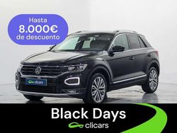 Blanco Usado 2021 VW T-Roc Sport SUV | 21.390 € (Precio justo)