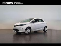 Blanco Usado 2020 Renault Zoe Utilitario | 10.542 € (Super precio)