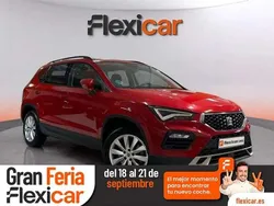 Rojo Usado 2021 Seat Ateca Style SUV | 17.990 € (Precio justo)