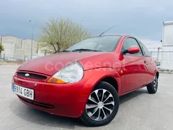 Granate Usado 2008 Ford Ka Utilitario | 2790 € (Precio justo)