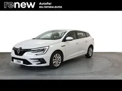 Blanco Usado 2023 Renault Mégane GrandTour Equilibre Familiar | 17.990 € (Precio justo)