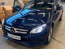 Azul Usado 2018 Mercedes C220 Familiar | 22.000 € (Precio justo)