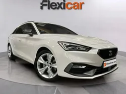 Blanco Usado 2021 Seat Leon FR Familiar | 19.990 € (Precio justo)