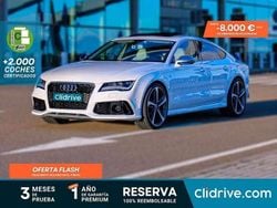 Blanco Usado 2014 Audi RS7 Sportback Premium Utilitario | 43.490 € (Super precio)