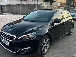 Negro Usado 2017 Peugeot 308 Allure Berlina | 9999 € (Precio justo)