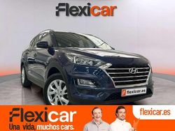 Azul Usado 2019 Hyundai Tucson SUV | 15.990 € (Buen precio)