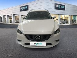 Blanco Usado 2017 Mazda 6 Luxury Familiar | 14.500 € (Un poco caro)