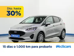 Gris / plata Usado 2022 Ford Fiesta Trend Utilitario | 13.990 € (Precio justo)