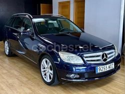 Azul Usado 2009 Mercedes C220 Avantgarde Familiar | 8499 € (Precio justo)