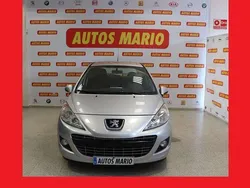 Gris Usado 2011 Peugeot 207 Active Utilitario | 6500 € (Un poco caro)
