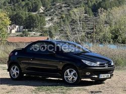 Negro Usado 2001 Peugeot 206 Descapotable | 2300 € (Precio justo)