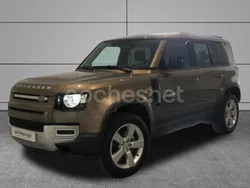 Marrón Usado 2024 Land Rover Defender S SUV | 76.900 € (Super precio)