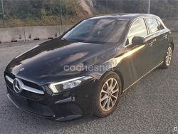 Negro Usado 2021 Mercedes A180 Berlina | 23.900 € (Precio justo)