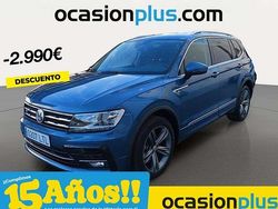 Azul Usado 2021 VW Tiguan Allspace Advance SUV | 29.910 € (Precio justo)