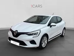 Blanco Usado 2021 Renault Clio V Intens Berlina | 12.990 € (Precio justo)