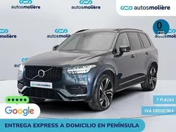 Azul Usado 2021 Volvo XC90 R-Design SUV | 41.890 € (Precio justo)