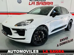 Blanco Usado 2021 Porsche Macan Turbo SUV | 75.900 € (Precio justo)