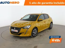 Amarillo Usado 2020 Peugeot 208 Active Utilitario | 11.499 € (Precio justo)