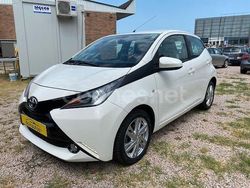 Blanco Usado 2014 Toyota Aygo Live Utilitario | 7990 € (Precio justo)