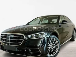Negro Usado 2025 Mercedes S450 Berlina | 118.900 €