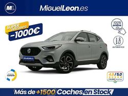 Gris Usado 2023 MG ZS Luxury SUV | 14.985 € (Buen precio)