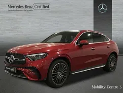 Rojo Usado 2023 Mercedes GLC220 SUV | 76.900 €