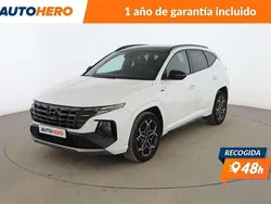 Blanco Usado 2023 Hyundai Tucson N Line SUV | 32.094 € (Un poco caro)