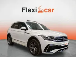 Blanco Usado 2021 VW Tiguan R-line SUV | 26.990 € (Precio justo)