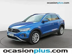 Azul Usado 2023 VW T-Roc Life SUV | 21.255 € (Super precio)