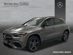 Gris montaña Usado 2025 Mercedes GLA250 SUV | 49.500 € (Un poco caro)