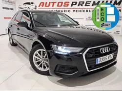 Negro Usado 2019 Audi A6 Design Familiar | 27.999 € (Precio justo)