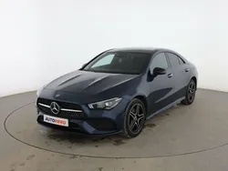 Azul Usado 2020 Mercedes CLA250 AMG line Berlina | 31.399 €