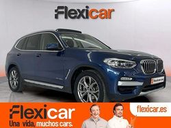 Azul Usado 2018 BMW X3 SUV | 29.790 € (Un poco caro)