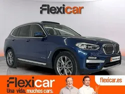 Azul Usado 2018 BMW X3 SUV | 29.290 € (Un poco caro)