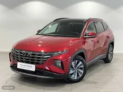 Sunset red Usado 2021 Hyundai Tucson SUV | 24.490 € (Buen precio)