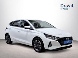 Blanco Usado 2021 Hyundai i20 Berlina | 16.980 € (Caro)