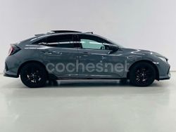 Gris / plata Usado 2018 Honda Civic Sport Plus Berlina | 25.900 € (Caro)