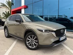 Negro Usado 2023 Mazda CX-5 Homura-Line SUV | 28.200 € (Precio justo)