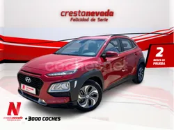 Rojo Usado 2021 Hyundai Kona SUV | 17.990 € (Precio justo)