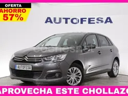 Gris / plata Usado 2017 Citroën C4 Feel Berlina | 10.350 € (Precio justo)