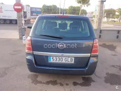 Negro Usado 2009 Opel Zafira Enjoy Monovolumen | 3500 € (Precio justo)
