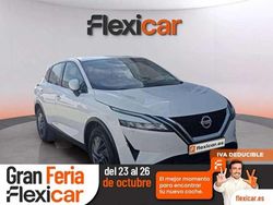 Blanco Usado 2022 Nissan Qashqai Acenta SUV | 17.970 € (Precio justo)
