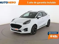 Blanco Usado 2023 Ford Puma ST-Line SUV | 21.428 € (Un poco caro)