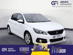 Blanco Usado 2020 Peugeot 308 Active Berlina | 10.850 € (Precio justo)