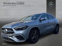 Gris / plateado Usado 2025 Mercedes GLA200 SUV | 39.800 € (Precio justo)