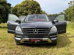 Gris Usado 2015 Mercedes ML250 SUV | 23.900 € (Precio justo)