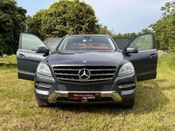 Gris Usado 2015 Mercedes ML250 SUV | 23.900 € (Precio justo)