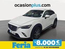 Blanco Usado 2015 Mazda CX-3 Luxury SUV | 12.990 € (Precio justo)